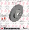 Bremsscheibe Vorderachse ZIMMERMANN 400.5519.30