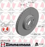 Bremsscheibe ZIMMERMANN 400.5521.30