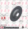 Bremsscheibe Hinterachse ZIMMERMANN 400.5526.30