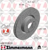 Bremsscheibe ZIMMERMANN 400.5528.20