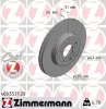 Bremsscheibe Vorderachse ZIMMERMANN 400.5537.20