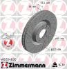 Bremsscheibe Vorderachse ZIMMERMANN 400.5548.20