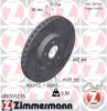 Bremsscheibe Vorderachse rechts ZIMMERMANN 400.5552.55