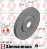 Bremsscheibe Vorderachse ZIMMERMANN 400.5553.20