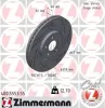 Bremsscheibe Vorderachse rechts ZIMMERMANN 400.5553.55
