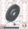 Bremsscheibe Vorderachse links ZIMMERMANN 400.5554.54