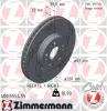 Bremsscheibe Vorderachse rechts ZIMMERMANN 400.5554.55