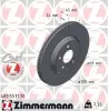 Bremsscheibe Hinterachse ZIMMERMANN 400.5571.30