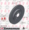 Bremsscheibe Hinterachse ZIMMERMANN 400.5583.30
