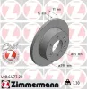 Bremsscheibe Hinterachse ZIMMERMANN 400.6477.20
