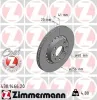 Bremsscheibe Vorderachse ZIMMERMANN 430.1466.20