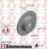 Bremsscheibe Hinterachse ZIMMERMANN 430.1471.20