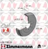 Bremstrommel Hinterachse ZIMMERMANN 430.1789.20