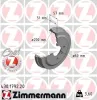 Bremstrommel Hinterachse ZIMMERMANN 430.1792.20