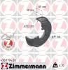 Bremstrommel Hinterachse ZIMMERMANN 430.1794.20