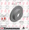 Bremsscheibe Hinterachse ZIMMERMANN 430.2613.52