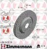 Bremsscheibe Vorderachse ZIMMERMANN 430.2632.70
