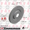 Bremsscheibe Vorderachse ZIMMERMANN 430.2640.20