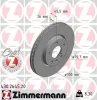Bremsscheibe Vorderachse ZIMMERMANN 430.2645.20