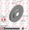 Bremsscheibe Vorderachse ZIMMERMANN 430.2646.20