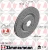 Bremsscheibe Vorderachse ZIMMERMANN 430.2647.52