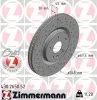 Bremsscheibe Vorderachse ZIMMERMANN 430.2650.52