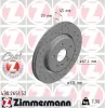 Bremsscheibe Hinterachse ZIMMERMANN 430.2651.52
