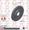 Bremsscheibe Vorderachse ZIMMERMANN 440.3106.52