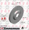 Bremsscheibe Vorderachse ZIMMERMANN 440.3119.20