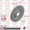 Bremsscheibe Vorderachse ZIMMERMANN 440.3120.52