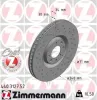 Bremsscheibe Vorderachse ZIMMERMANN 440.3127.52