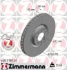 Bremsscheibe Vorderachse ZIMMERMANN 440.3130.20