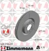 Bremsscheibe Vorderachse ZIMMERMANN 440.3134.20