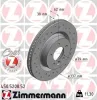 Bremsscheibe Vorderachse ZIMMERMANN 450.5208.52