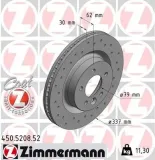 Bremsscheibe Vorderachse ZIMMERMANN 450.5208.52