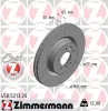 Bremsscheibe Vorderachse ZIMMERMANN 450.5213.20