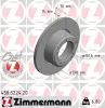 Bremsscheibe Vorderachse ZIMMERMANN 450.5224.20