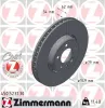 Bremsscheibe Vorderachse ZIMMERMANN 450.5231.30