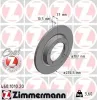 Bremsscheibe Vorderachse ZIMMERMANN 460.1010.20