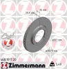 Bremsscheibe Vorderachse ZIMMERMANN 460.1017.20