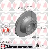 Bremsscheibe ZIMMERMANN 460.1516.20