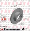Bremsscheibe Vorderachse ZIMMERMANN 460.1518.20