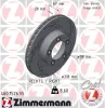 Bremsscheibe Vorderachse rechts ZIMMERMANN 460.1526.55