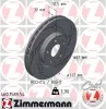 Bremsscheibe Vorderachse links ZIMMERMANN 460.1589.54