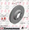Bremsscheibe Vorderachse links ZIMMERMANN 460.4500.20