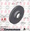 Bremsscheibe Vorderachse rechts ZIMMERMANN 460.4554.52