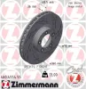 Bremsscheibe Vorderachse rechts ZIMMERMANN 460.4554.55