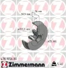 Bremstrommel Hinterachse ZIMMERMANN 470.1856.00