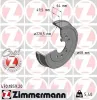 Bremstrommel Hinterachse ZIMMERMANN 470.1859.20