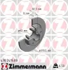 Bremsscheibe Hinterachse ZIMMERMANN 470.2415.00